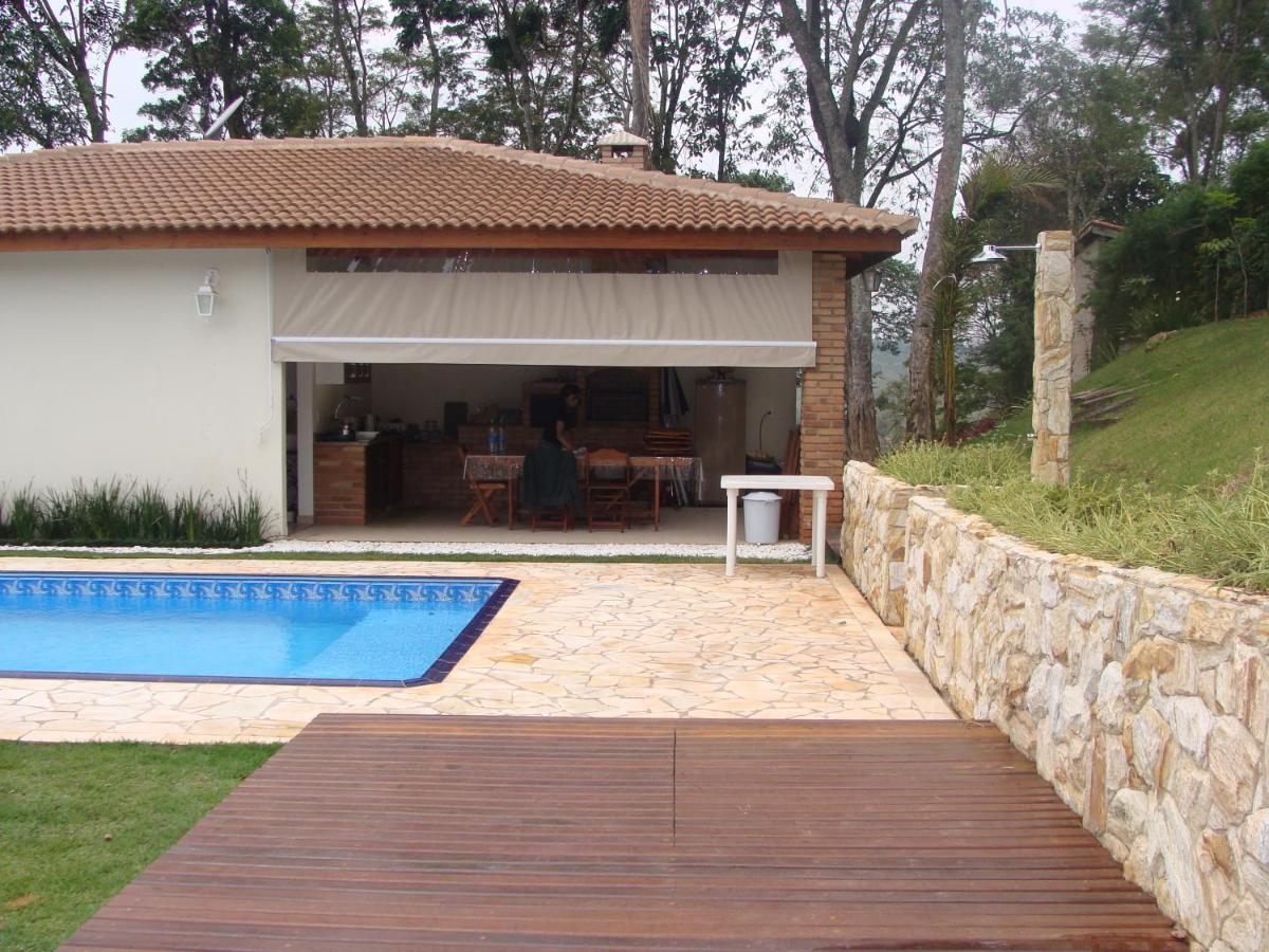 Villa Chácara em Atibaia Esterno foto